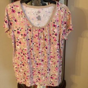 St. John’s Bay Short Sleeve Top